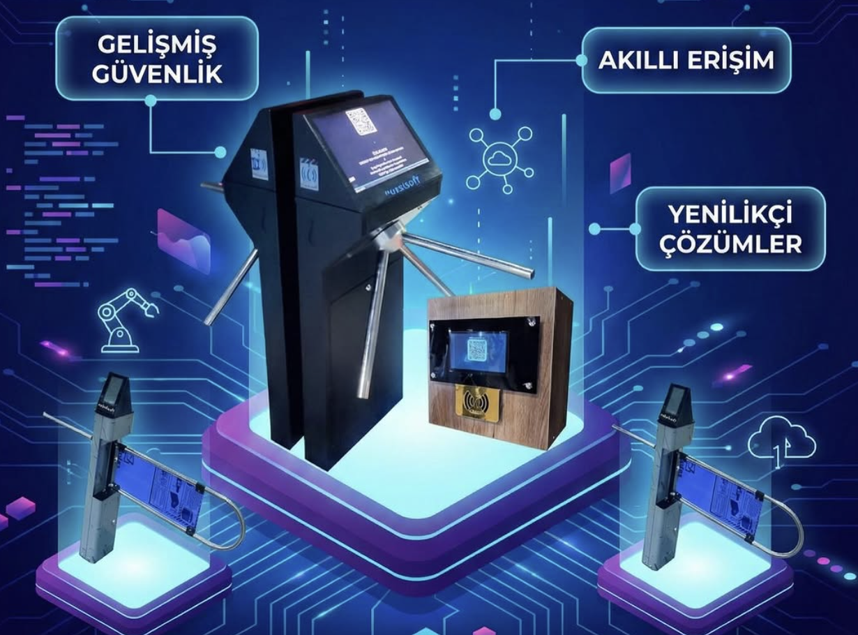 Donanım + Yazılım — Full Sistem