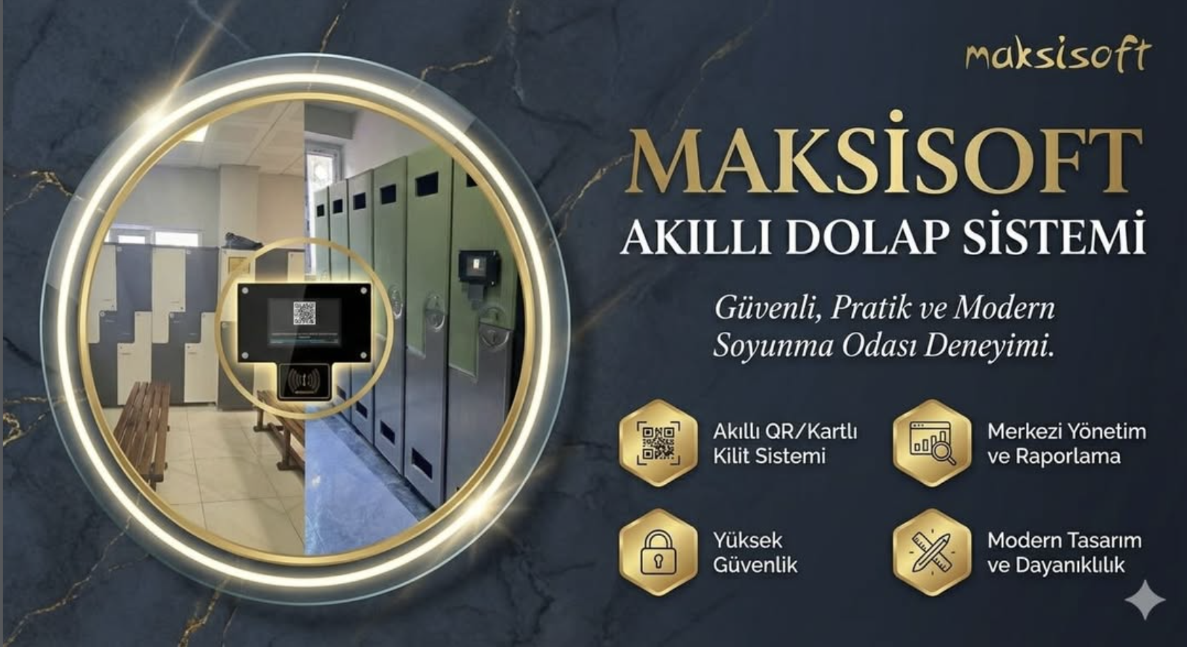 Akıllı Dolap Kİosk Ekran